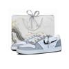 Nike EBERNON Cushioning Abrasion Resistant Waterproof Slip Resistant IM3370-121(Team-1831)-Random packaging bags