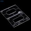 [TL][TL]Make Electric Guitar Internal Template Pickup Line Bin Box Piano Bridge Open Hole Slotted Acrylic Template