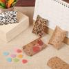 10PCS Mini Kraft Paper Candy Box Present Pouch Gifts Packaging Bag Pillow Shape Boxes Birthday Wedding Decoration Party Supplies