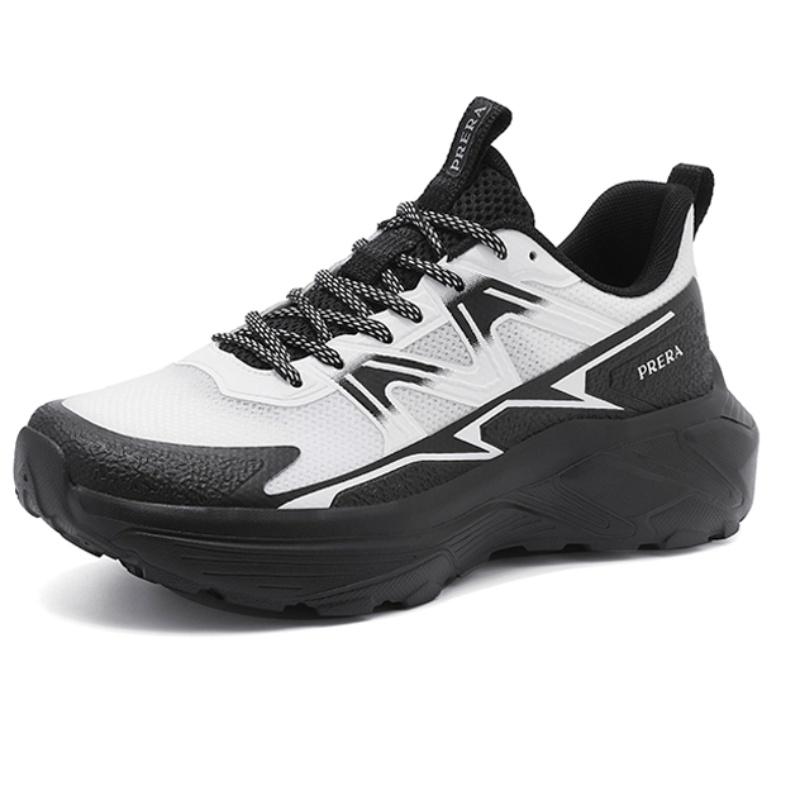 New Men'S Breathable Mesh Comfortable Summer Outdoor Running Shoes Thick Bottom Anti Slip Fashion Sports Shoes 36-45 Tri Color