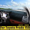 Car For Toyota Land Cruiser Prado 150 J150 2010 -  Dashboard Cover Avoid Light Pad Carpet Accessories 2015 2016 17 2018