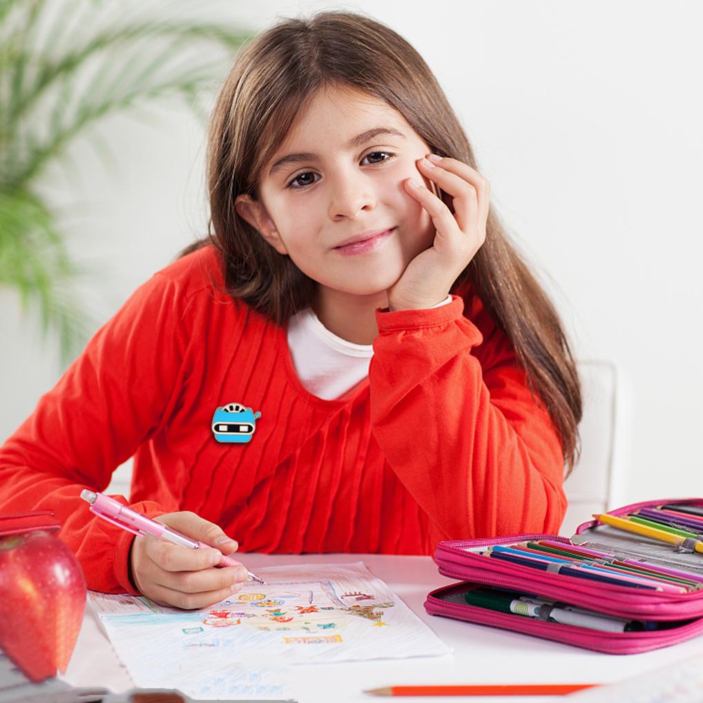 Brooches Planet Robot Enamel Pins Jewelry Decoration Collectibles Clothing Accessories Collar Lapel Clothes Kids Women