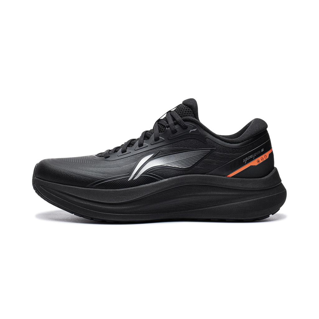 Men's Sneakers Li-Ning Yueying 6 Running Shoes Men's Low-top Black