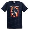 Disturbed Retro Rock Heavy Metal Album Cover Art T Shirt W/ Cool Tee