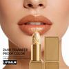 Goudfolie Kleurveranderende Voedende Lippenstift Hydraterende Voedende Lippenstift Niet-Vettige Lip Zachte Vochtige En Glanzende Lippen Voor Vrouwen