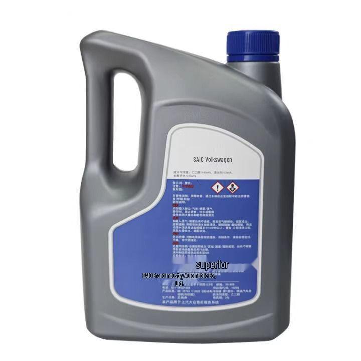 Volkswagen-Compatible Red Antifreeze Coolant G12/G13 for Lavida, Passat, Lamando, Polo, Sagitar, Bora -35°C