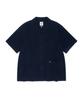 LEE Coverall Short Sleeve Shirt Navy