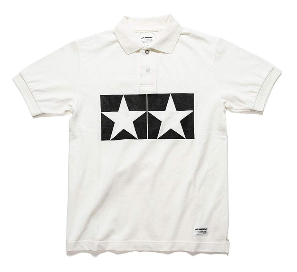 Tamiya JUN WATANABE Tamiya Mark Polo Shirt White L 67466
