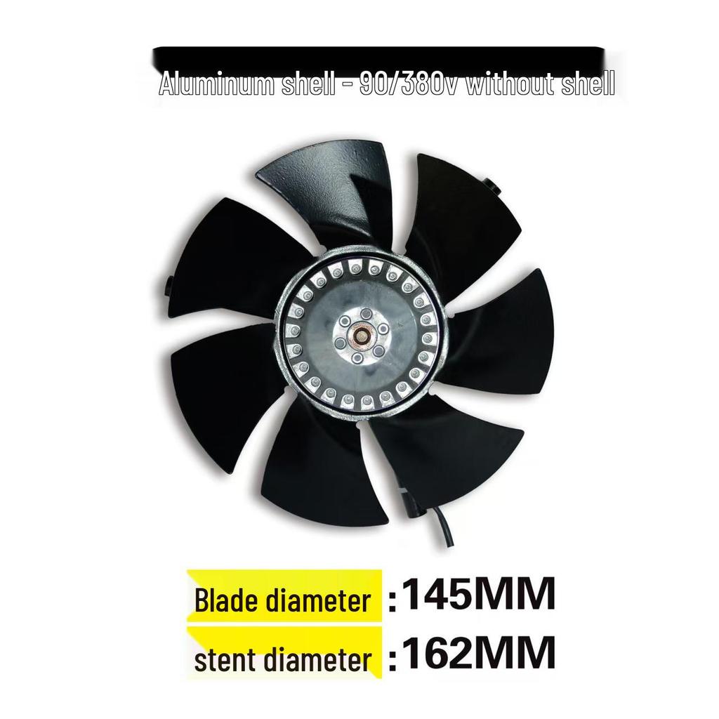 G-Type 380V Variable Frequency Axial Motor Cooling Fan with Adjustable Speed and External Rotor.