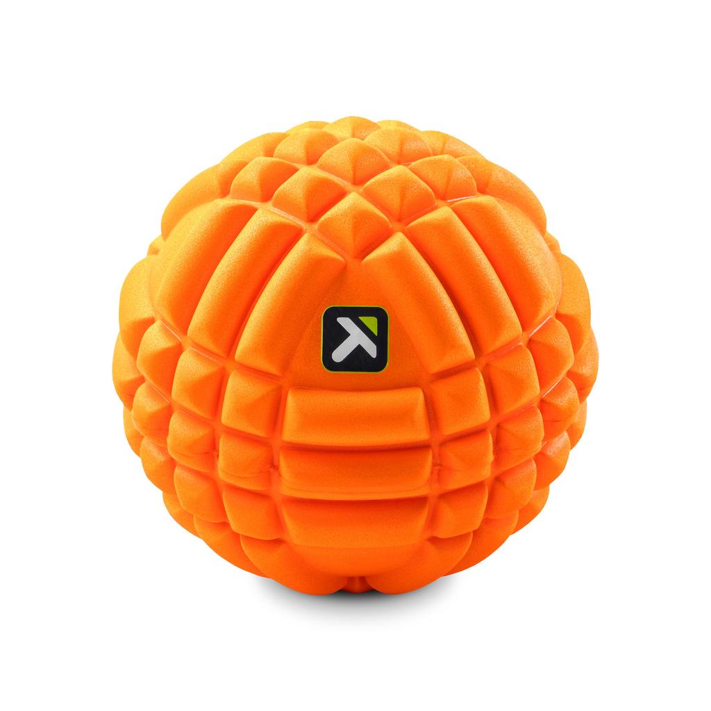 Japanese TRIGGERPOINT Grid 13cm Soft 03332 [Official Product] Ball, Diameter, Type, Orange,