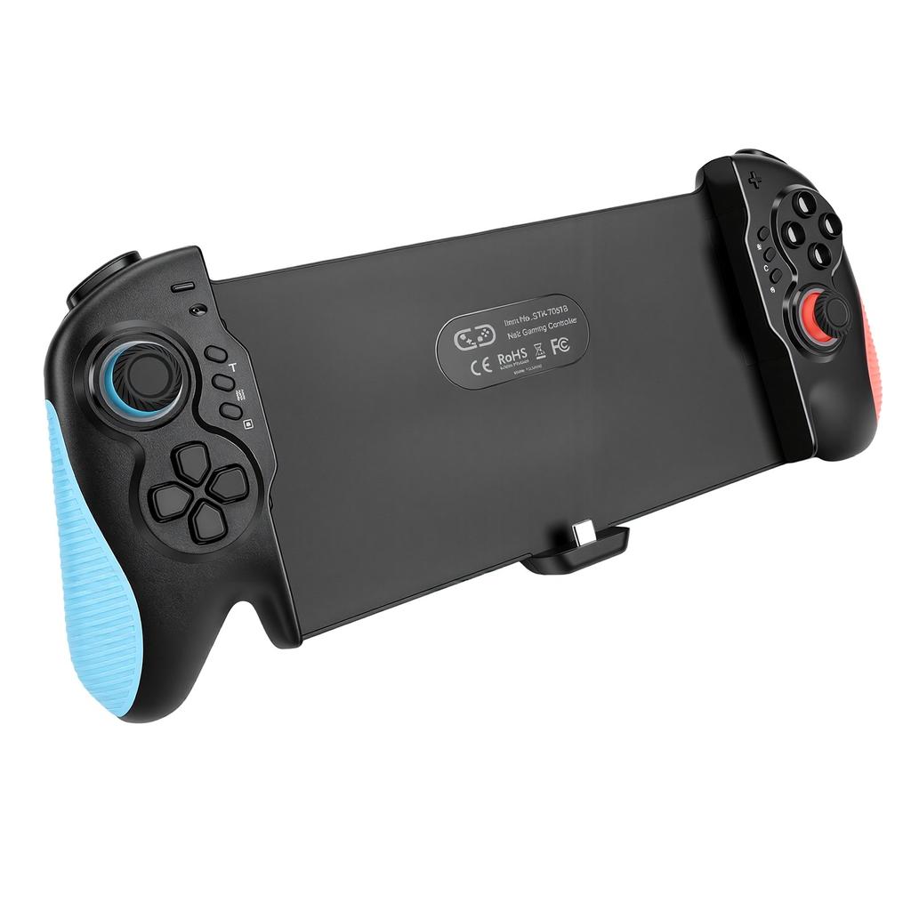 Controller Replacement for Switch 2 with 9 Axis Gyro Native C Key Chat Function RGB Lighting Turbo Macros