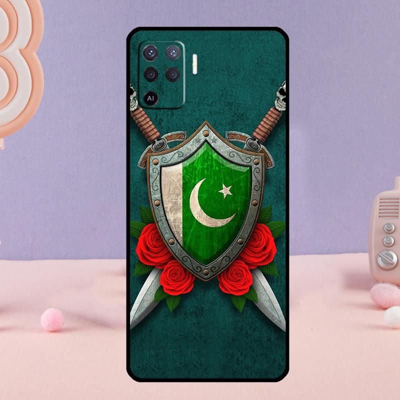 

Pakistan Flag Phone Case For Oppo A18 A38 A58 A78 A98 A74 A94 A54 A40 A60 A80 A16 A76 A96 A15 A57S A17 A77 OPPO A91
