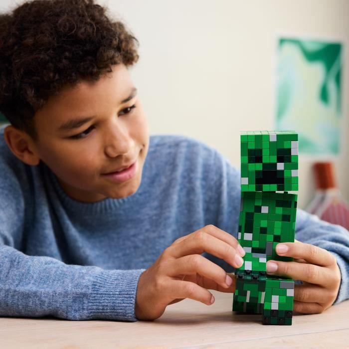 LEGO Minecraft 21276 Le Creeper - Stavebnice pro kluky od 10 let - Figurka
