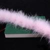 Encrypted Colored Turkey Feather Strips for DIY Decorations & Stage Costumes