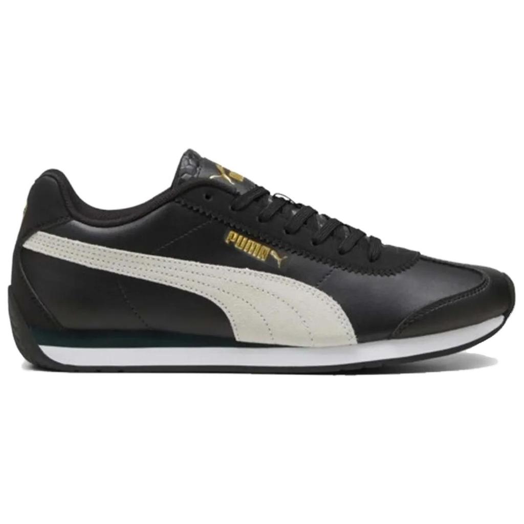 Puma Turin 3 Low Top Casual Shoes Unisex Black 397493-02
