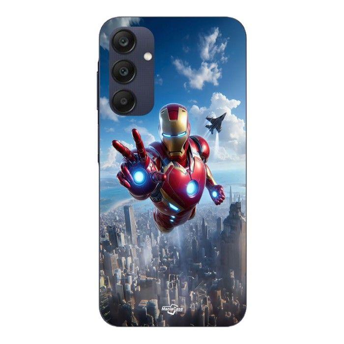 Coque Pour Samsung galaxy A25 Iron Man Attaque Maniacase
