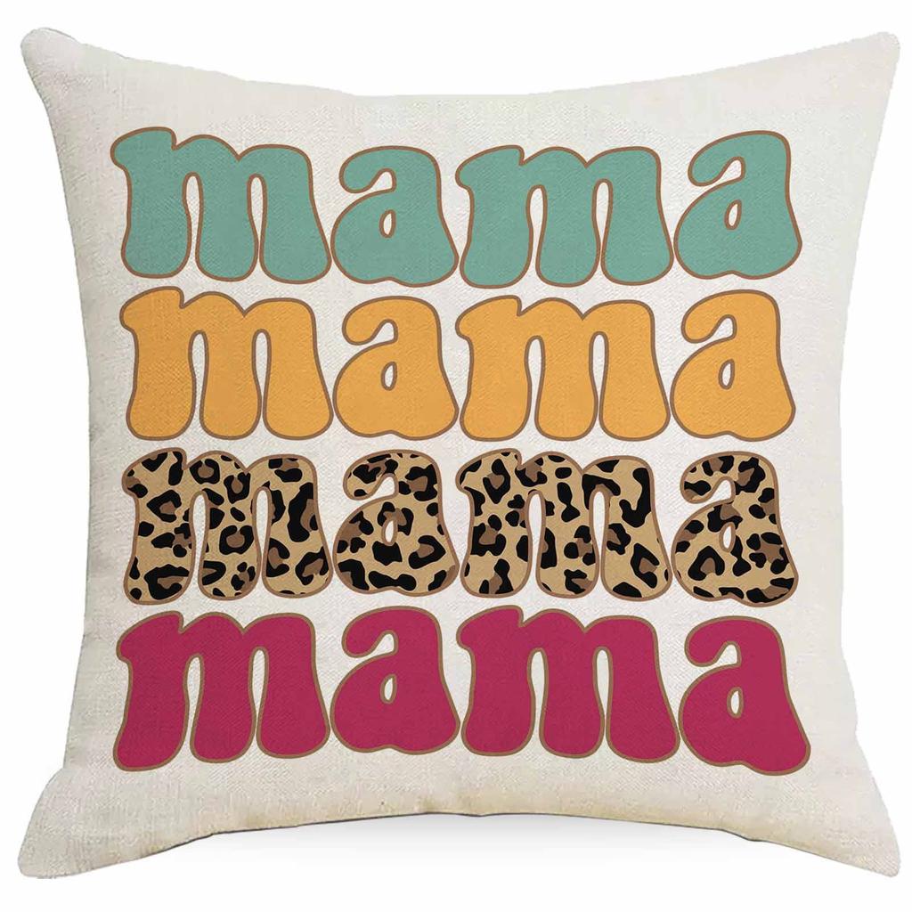 Western Summer Butterfly Bee Flower Pillowcase Home Sofa Cushion Pillowcase Decoration