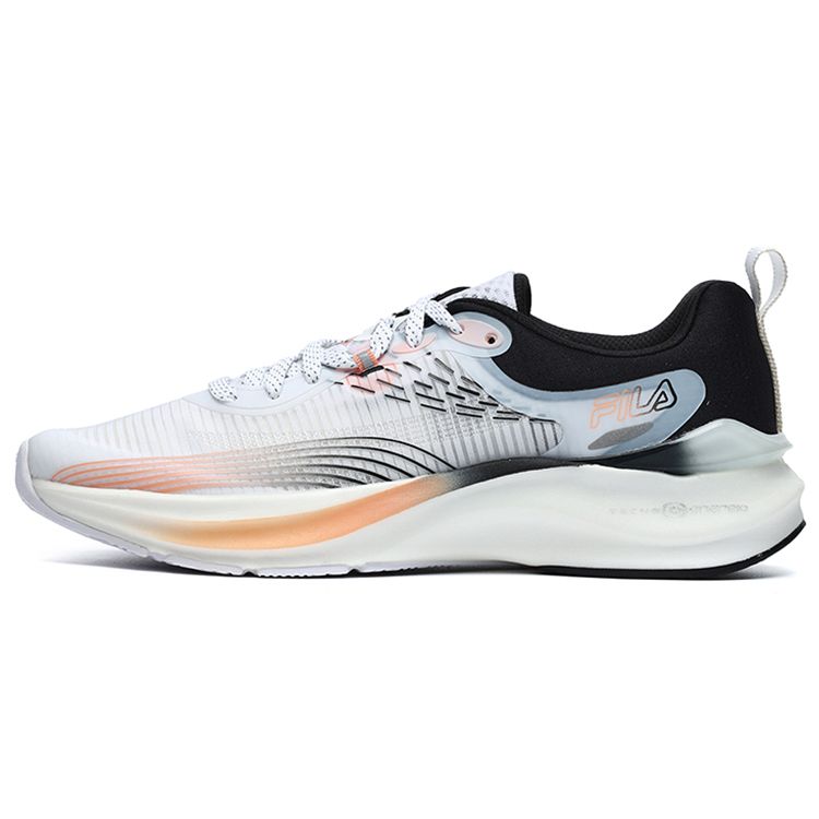 FILA Pacer Comfortable Versatile Fabric TPU Low-Top Casual Running Shoes Women sneaker White Gray A12W221108FWA