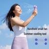 Portable Mini Handheld Smart Fan with Digital Display