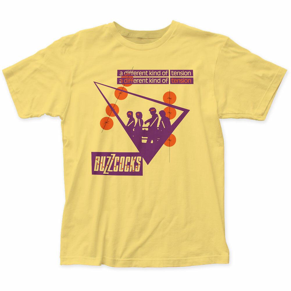 

Buzzcocks Tension T Shirt Mens Licensed Rock N Roll Band Music Tee New Yellow XL