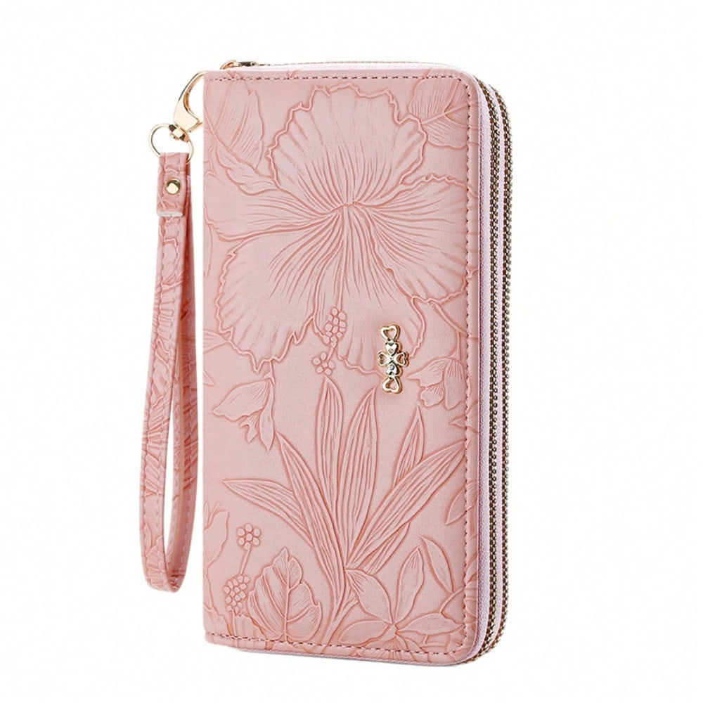 Women's Wallet, New Fashionable Long Large-capacity Clutch Bag, High-end Feeling, Long Wallet