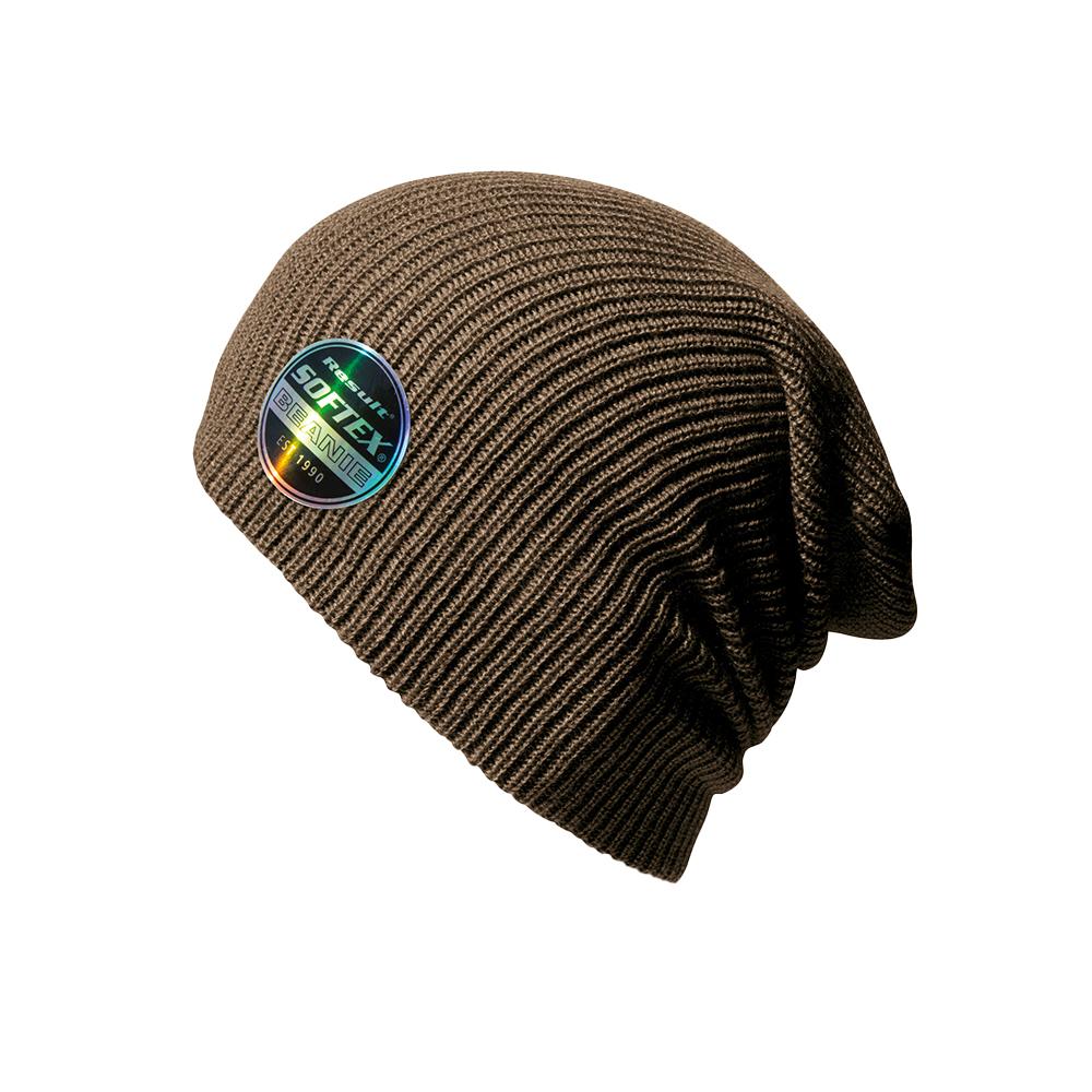 Result Core Gorro suave unisex para adultos
