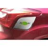 For Ford Focus Hatchback 2012-2017 Silver Steel Fuel Tank Cap Oil Gas Cover Trim