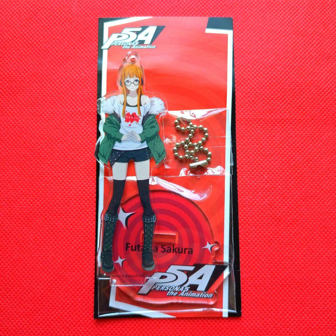 

[USED] First come, first served PERSONA5 Acrylic Mascot Sakura Futaba Shibuya 109 Limited