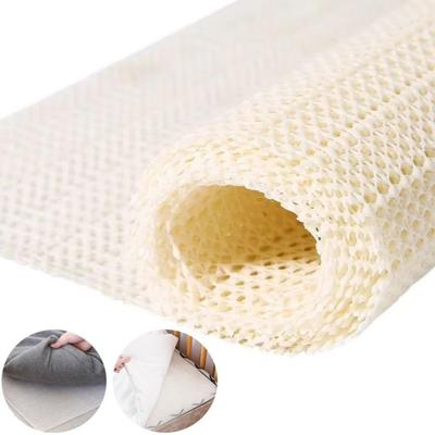 Matelas Gonflant en PVC Tapis de Canapé Tissu de Fixation Antidérapant Base Nouvelle Grippe pour Sols Tapis