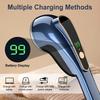 Rechargeable Fabric Shaver Lint Remover for Sweaters Portable Electric Sweater Depiller Fuzz Ball Trimmer Suitable for Clothing And Furniture