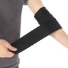 Ellenbogenbandage Elastische Bandage Wickel Kompressionsmanschette Sport Ellenbogenschützer BandageSchwarz