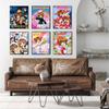 C-CardcaptorS S-Sakura Kawaii Pink Girl Good Quality Prints and Posters Waterproof Paper Sticker Coffee House Bar Posters