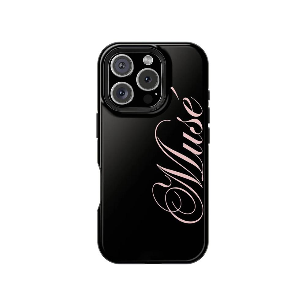 

Роскошный Чехол Clmj muse talk talk для iPhone 17 16 15 14 13 12 11 X XS XR Air Pro Max Plus Двухслойная Задняя крышка iPhone 15