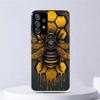 Bee Keeping Honey Animal Soft Case For Samsung Galaxy A52 A42 A32 A22 A12 A02S Phone Cover A50 A51 A70 A71 A41 A31 A21S A40 A30