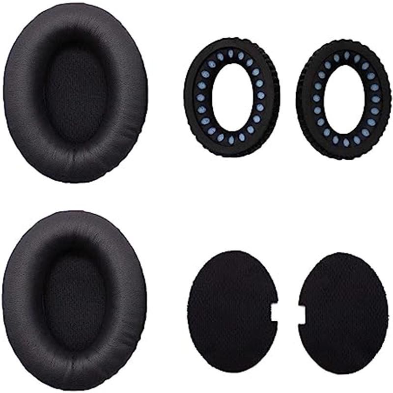 Replacement QC-15 Ear Pads EarPads Cushions Earmuffs Ear Pads Is Compatible with Bose QuietComfort25 QC2 QC35 QC15 AE2 AE2I Headphones