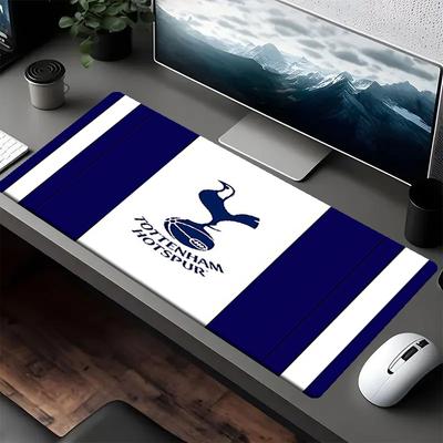 Tottenham Hotspur Theme Mouse Pad, Non Slip Rubber Base, Multifunctional Office & Home Decor, Perfect for Workspace Personalization.