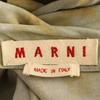 Marni Made In Italy Short Sleeve One Piece 36 Brown Women Used