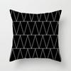 Pillowcase Geometric Throw Cushion Cover Popular Household  Supplies Modern Minimalist Sofa Pillow Cases