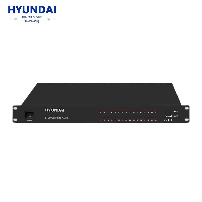 HYUNDAI IP Network Broadcasting System CN plug (adapter included)