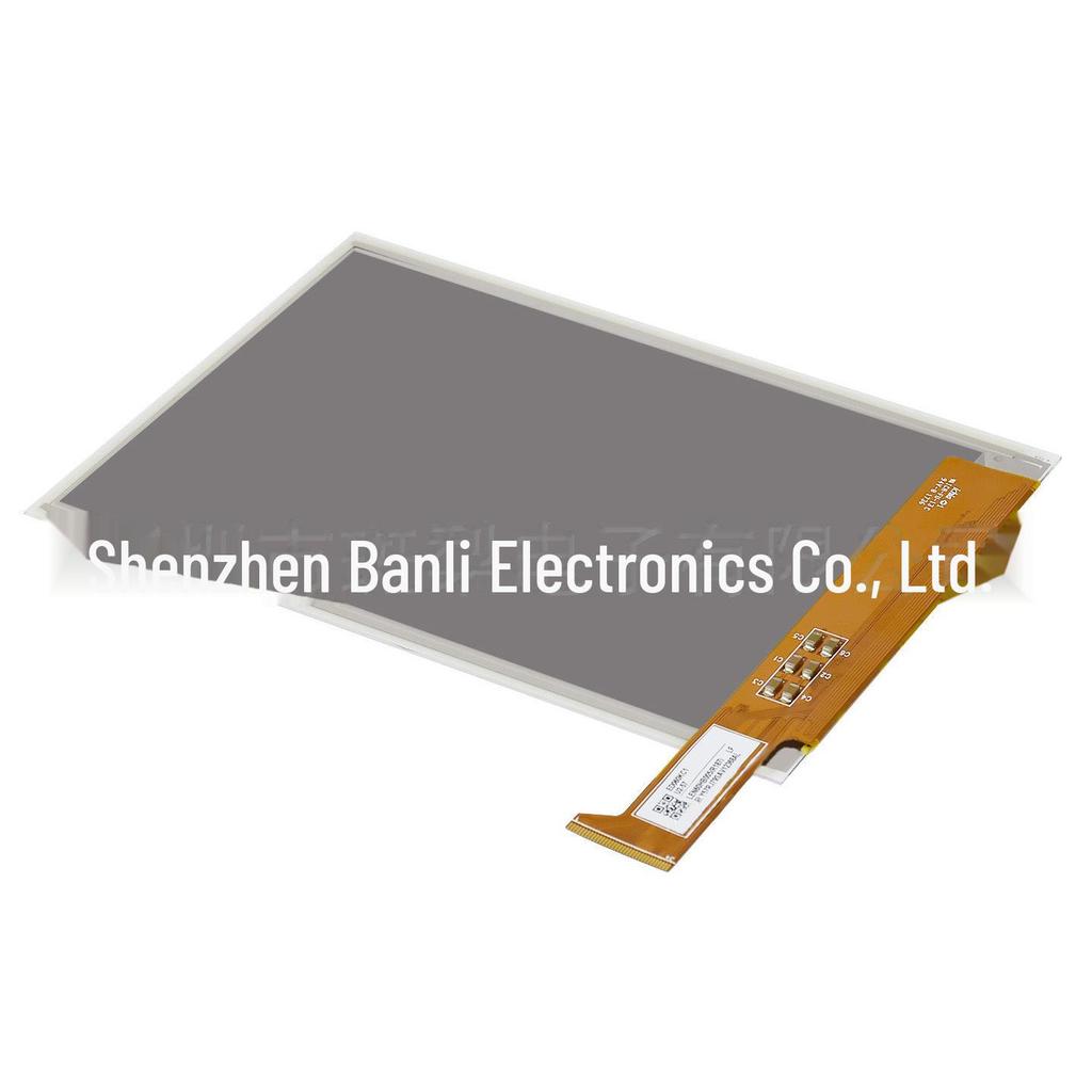 6-Inch HD E-Paper Display, 1448×1072 Resolution, 16-Gray Scale, Black & White