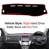 Car Inner Dashboard Cover For Great Wall Pao GWM Poer Cannon 2019 2020-2026 Auto Carpet Cape Sun shade Dashmat Pad Accessories