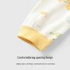Youqi Baby High-Waisted Cotton Pants
