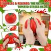 Tomato Pressing Tomato Stress Relief Toy Children's Stress Relief Device Fruit Venting Ball Pressing .