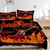 Cobra Spell Bedding 3 Piece Set HD Print Duvet Cover Pillowcases for Teens Adult Bedroom Decoration Christmas Gift