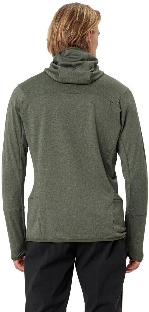 Jacket VAUDE Monviso Fleece Jacket II Men (42988) Men's Jacket Monviso Fleece Jacket II (42988)khaki