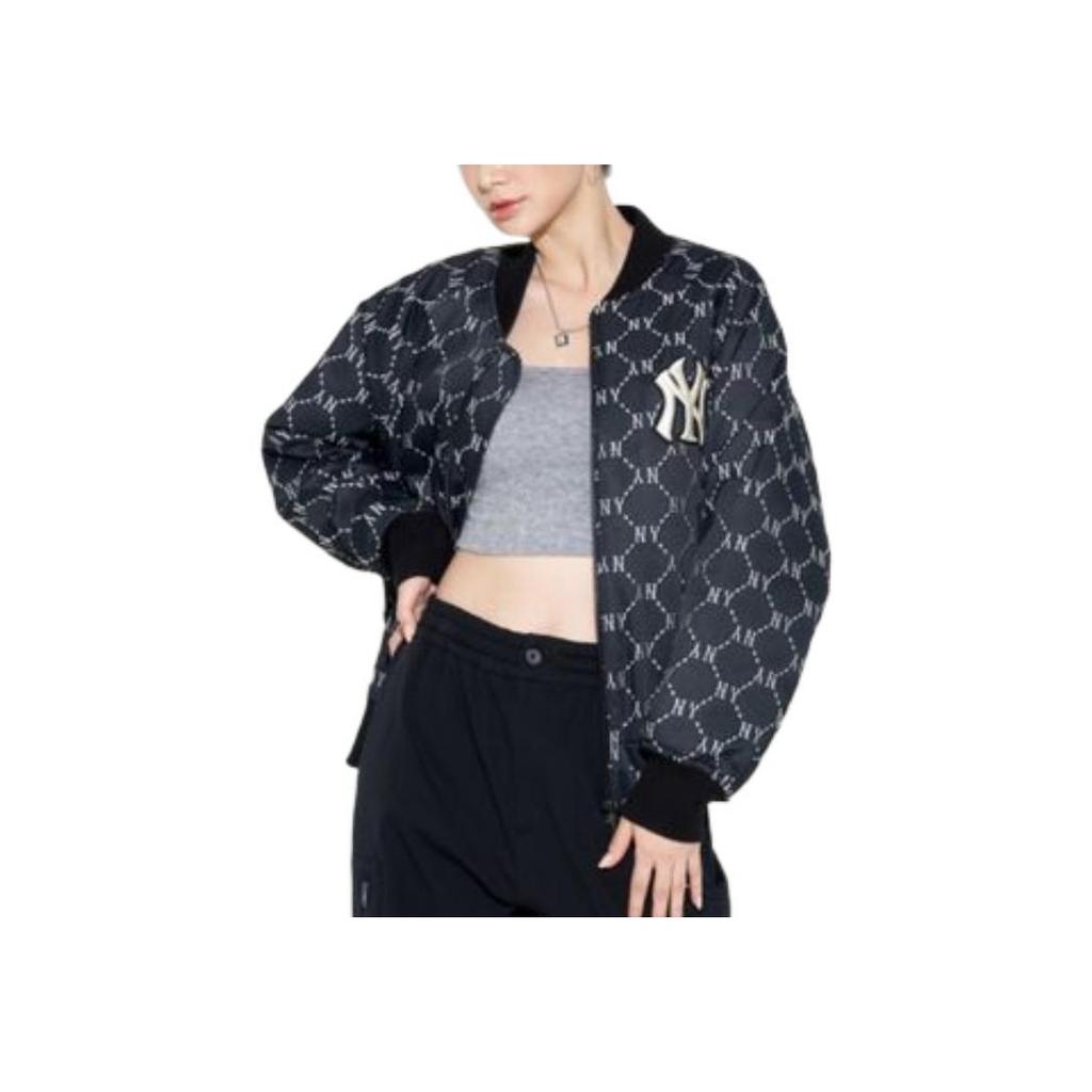 New MLB Jackets Man Black 3AJPM0224-50BKS