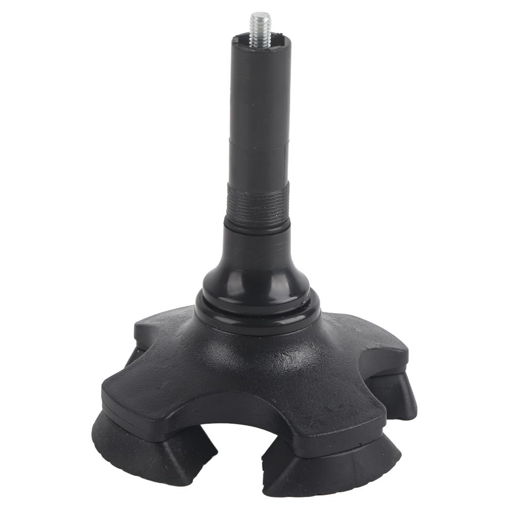 Bastoane de mers Pad pentru picior Aliaj de aluminiu 360 de grade 4 picioare Previne alunecarea Bastoane de mers Quad Paduri