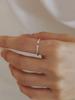 Enuf (Silver 925) Twist Ring