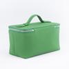 Handmade Cowhide Makeup & Toiletry Bag - Large Capacity, Portable Lipstick Storage