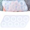 Assorted Sizes Ring Silicone Mould Transparent Casting Mould  Jewelry Accessories